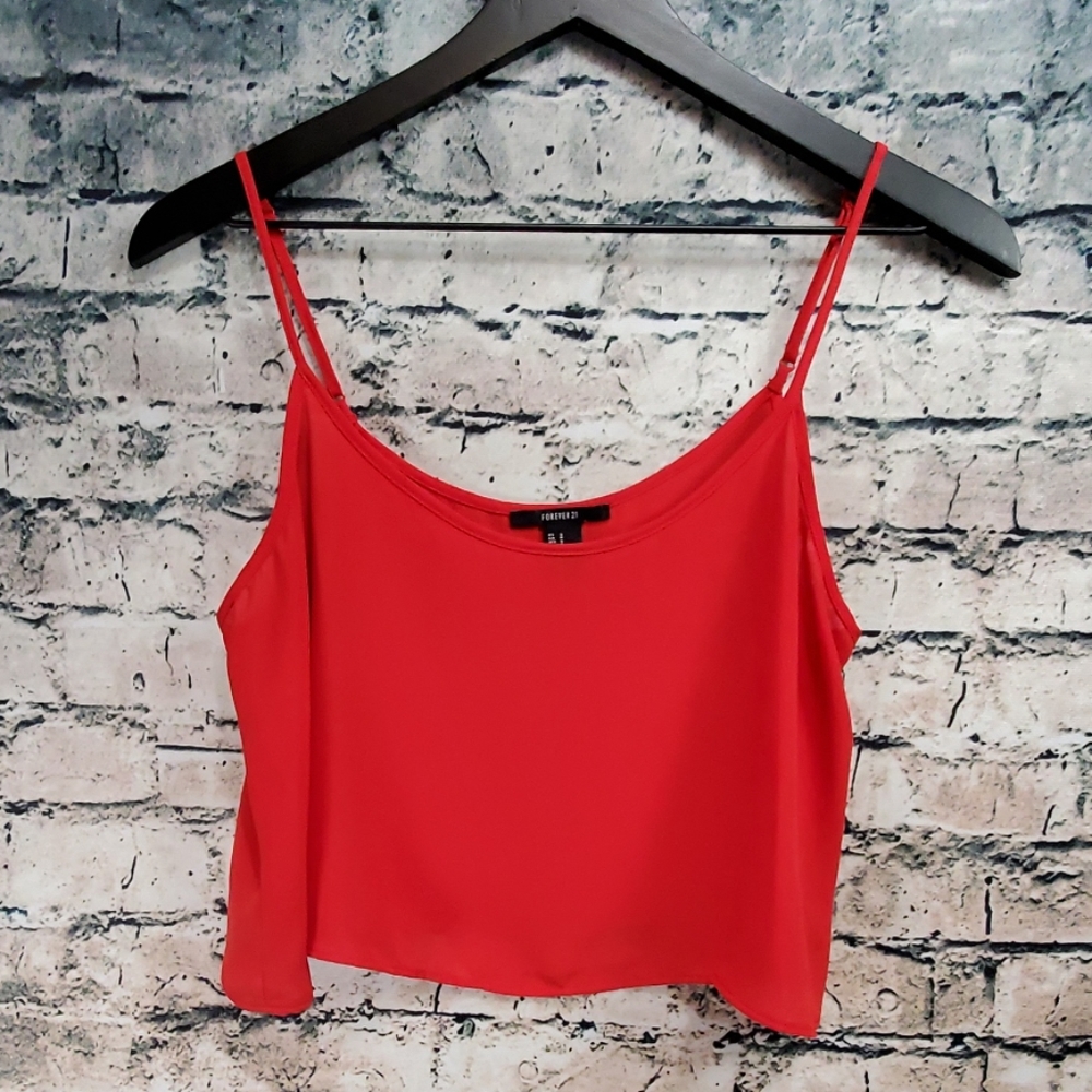 5/$30 🎀 Forever 21 | Flirty Y2K Cropped Camisole